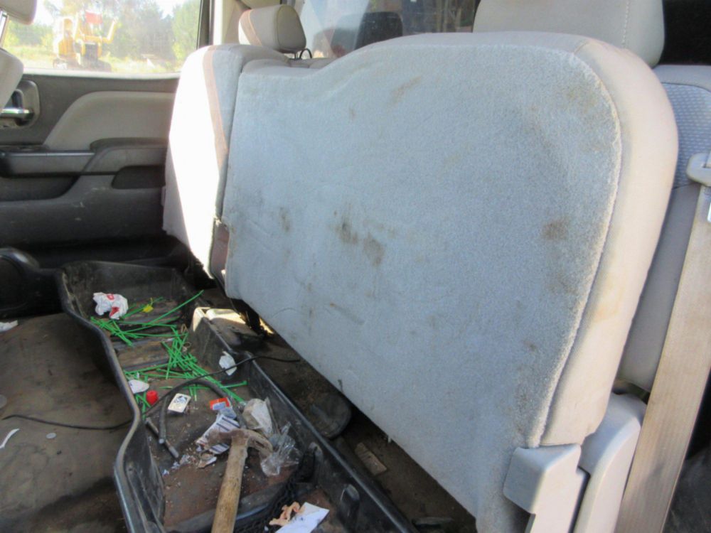 2016 GMC Sierra 3500 4x4 Crew Cab Dump Truck
