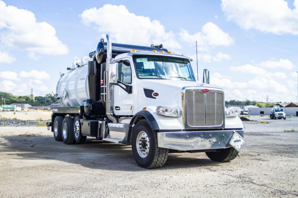 Environmental Vacuum Truck Rental Custom Truck One Source