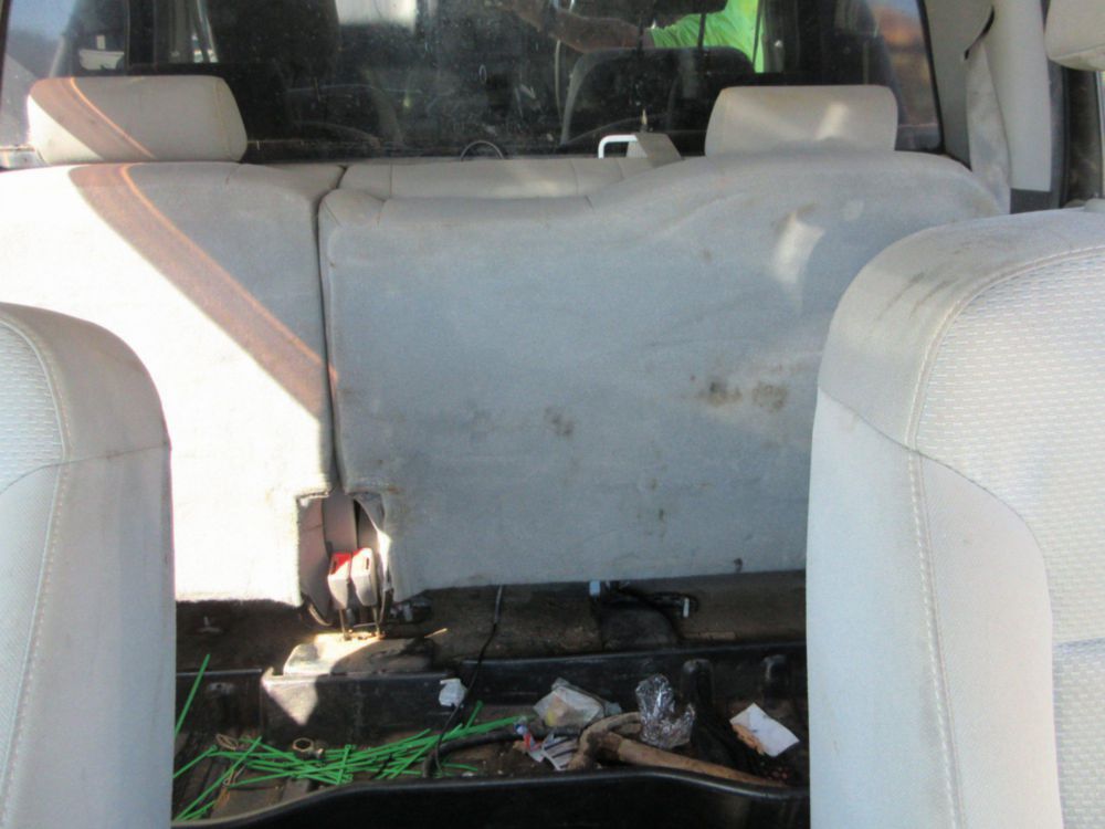 2016 GMC Sierra 3500 4x4 Crew Cab Dump Truck