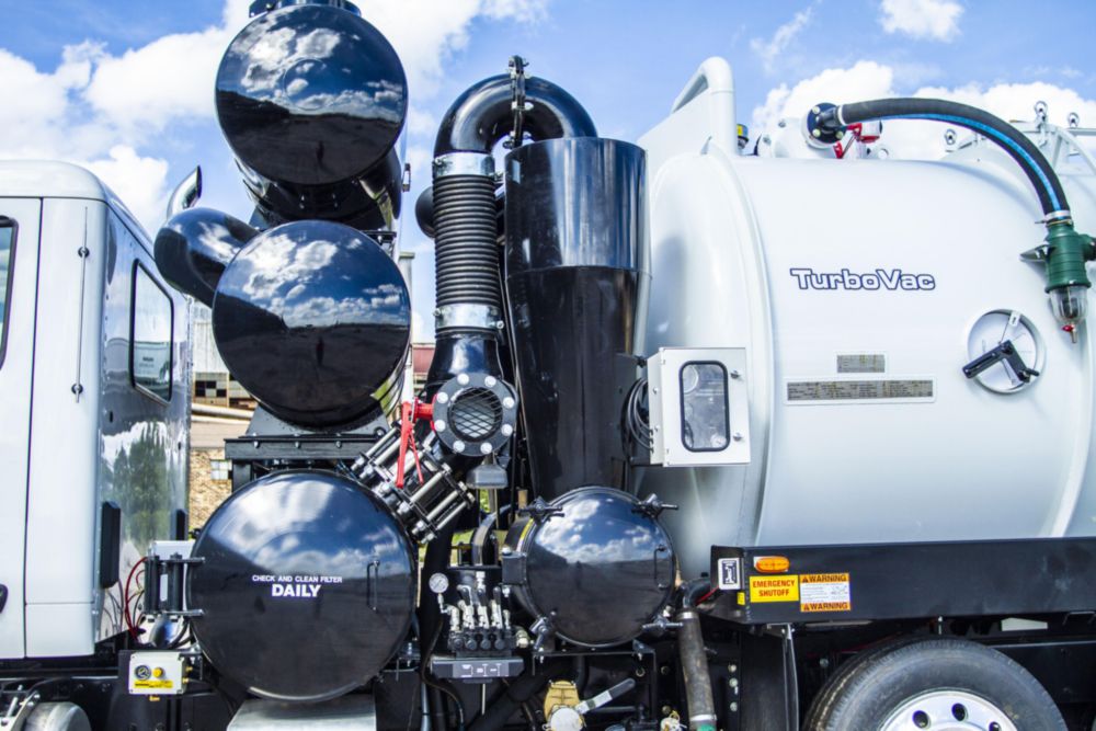 Environmental Vacuum Truck Rental Custom Truck One Source
