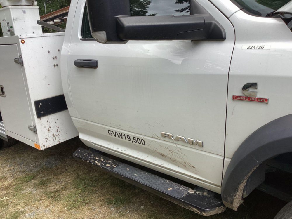 2022 Dodge Ram 4x2 Posi Plus 700-40 Bucket Truck