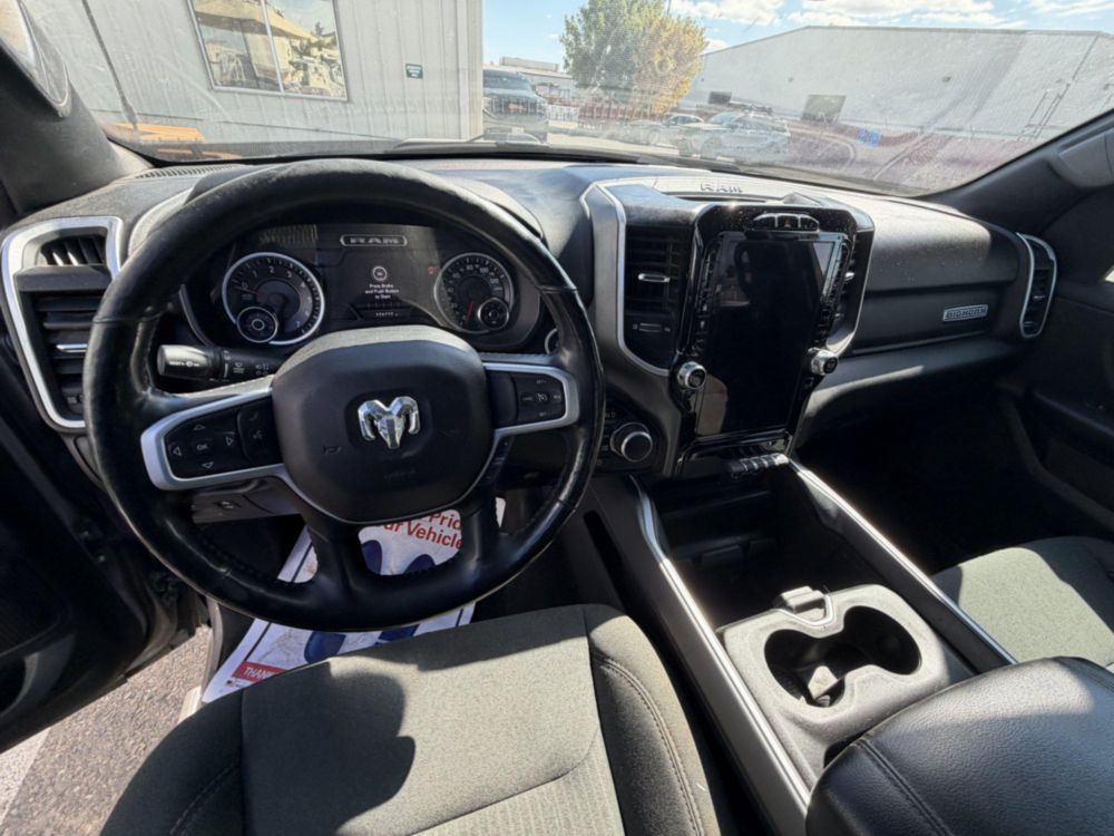 2021 Dodge Ram Hemi Powered 1500 4x4 Pickup Truck