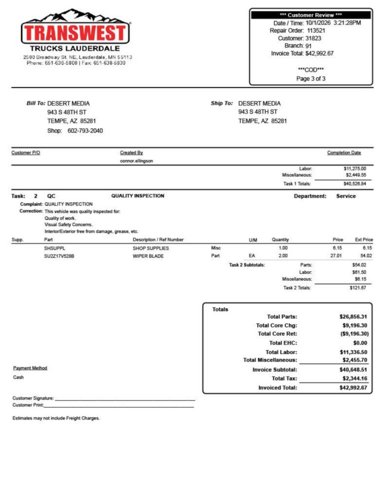 2019 Ford F-550 4x4 Altec AT-235P Bucket Truck
