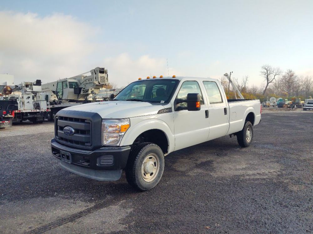 2016 Ford F250 4x4 Pickup Truck