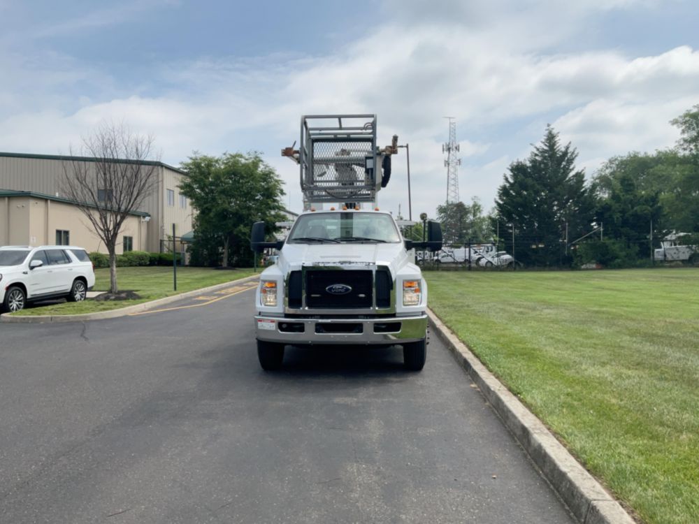 2019 Ford F750 4x2 Versalift VTP-40-NE Cable Placer