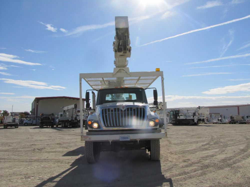 2013 International 7400 Terex RMX75 Bucket Truck 