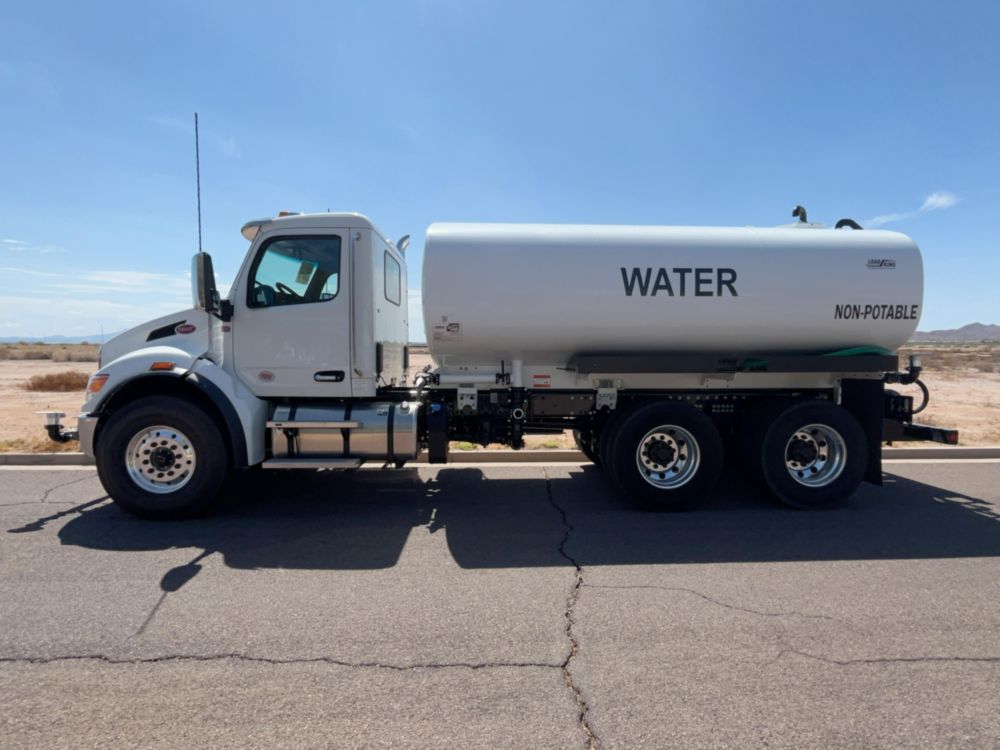 2025 Peterbilt 548 6x4 Load King LKW4000CF Water Truck