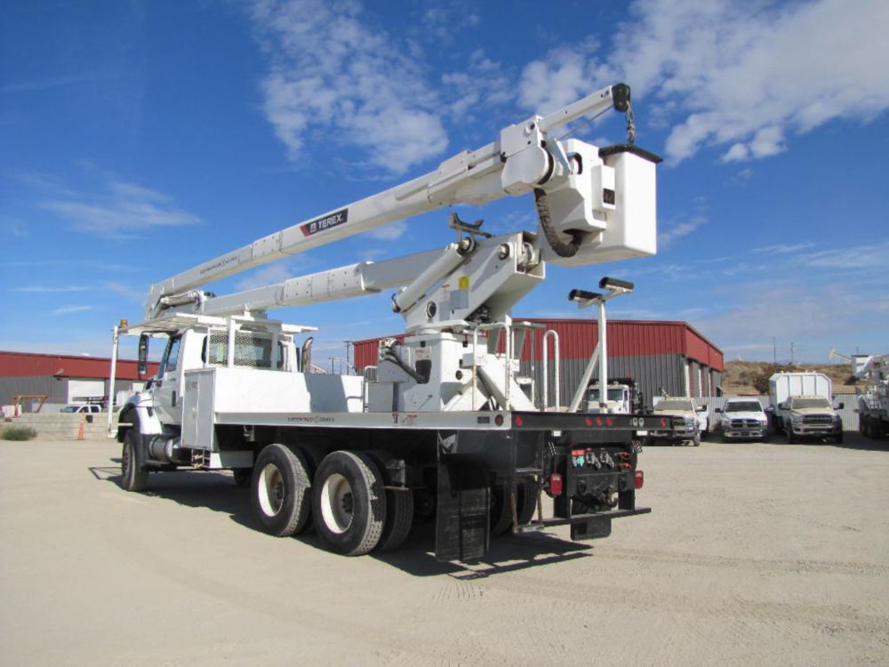 2013 International 7400 Terex RMX75 Bucket Truck 