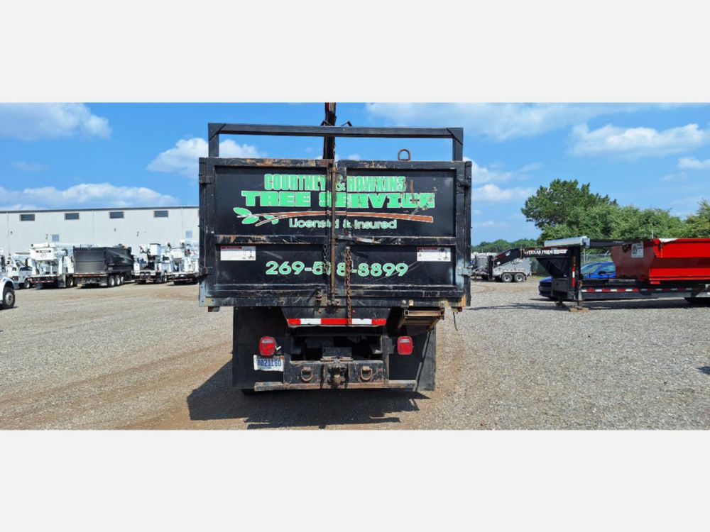 2022 Freightliner M2 Diesel 4x2 Fassi F-115 Grapple Truck