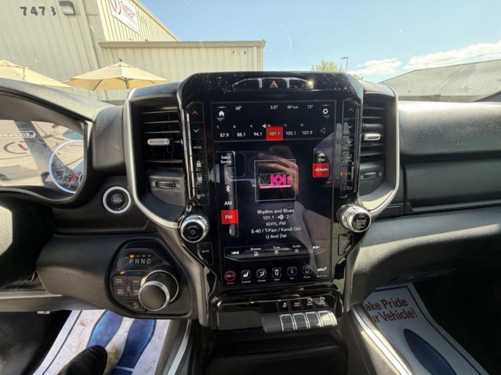 2021 Dodge Ram Hemi Powered 1500 4x4 Pickup Truck