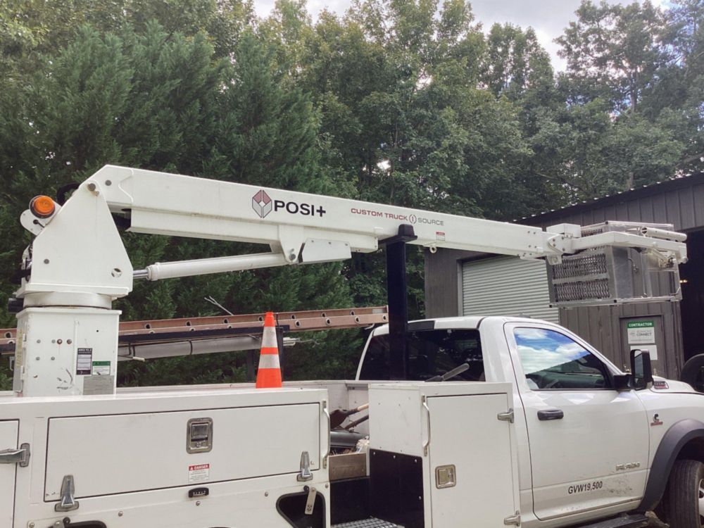 2022 Dodge Ram 4x2 Posi Plus 700-40 Bucket Truck