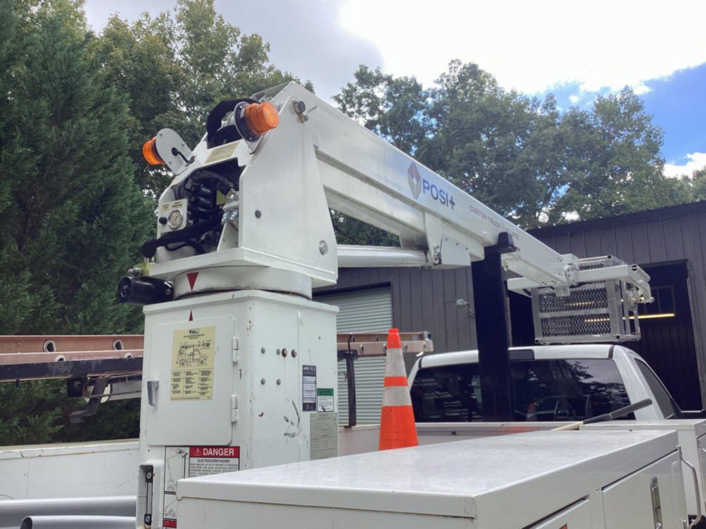 2022 Dodge Ram 4x2 Posi Plus 700-40 Bucket Truck