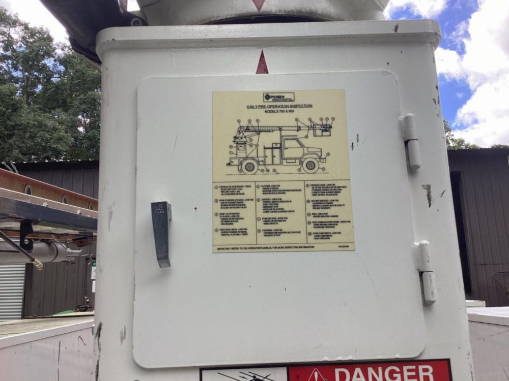 2022 Dodge Ram 4x2 Posi Plus 700-40 Bucket Truck