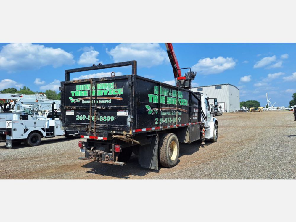 2022 Freightliner M2 Diesel 4x2 Fassi F-115 Grapple Truck