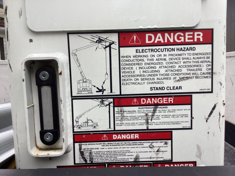 2022 Dodge Ram 4x2 Posi Plus 700-40 Bucket Truck