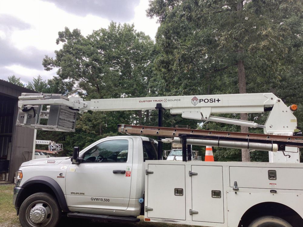 2022 Dodge Ram 4x2 Posi Plus 700-40 Bucket Truck