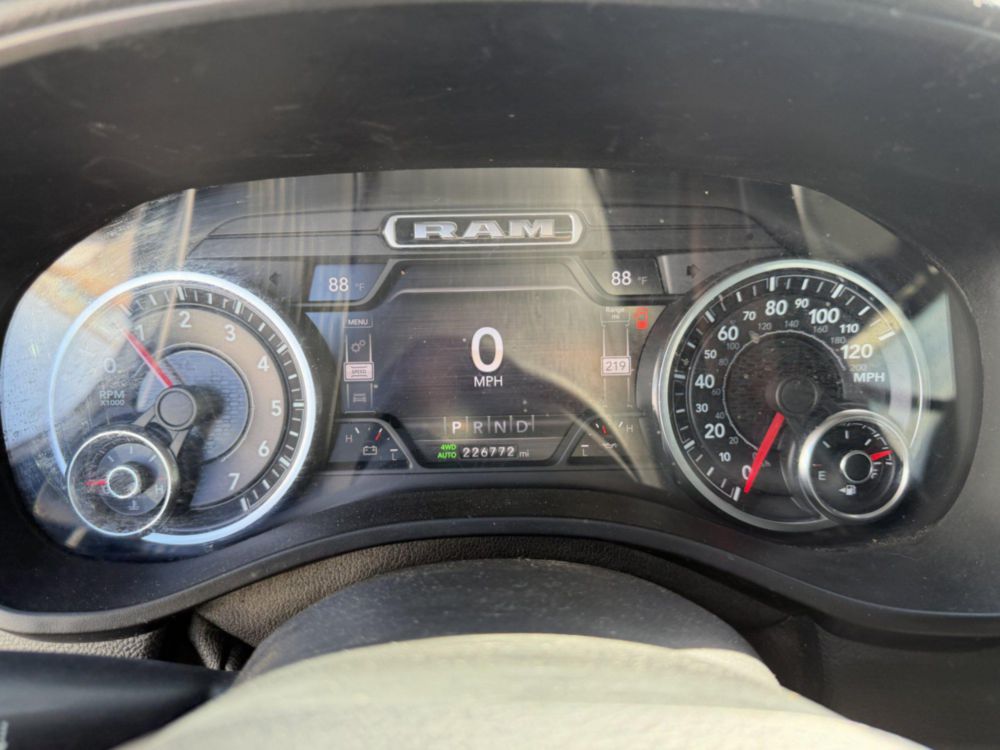 2021 Dodge Ram Hemi Powered 1500 4x4 Pickup Truck