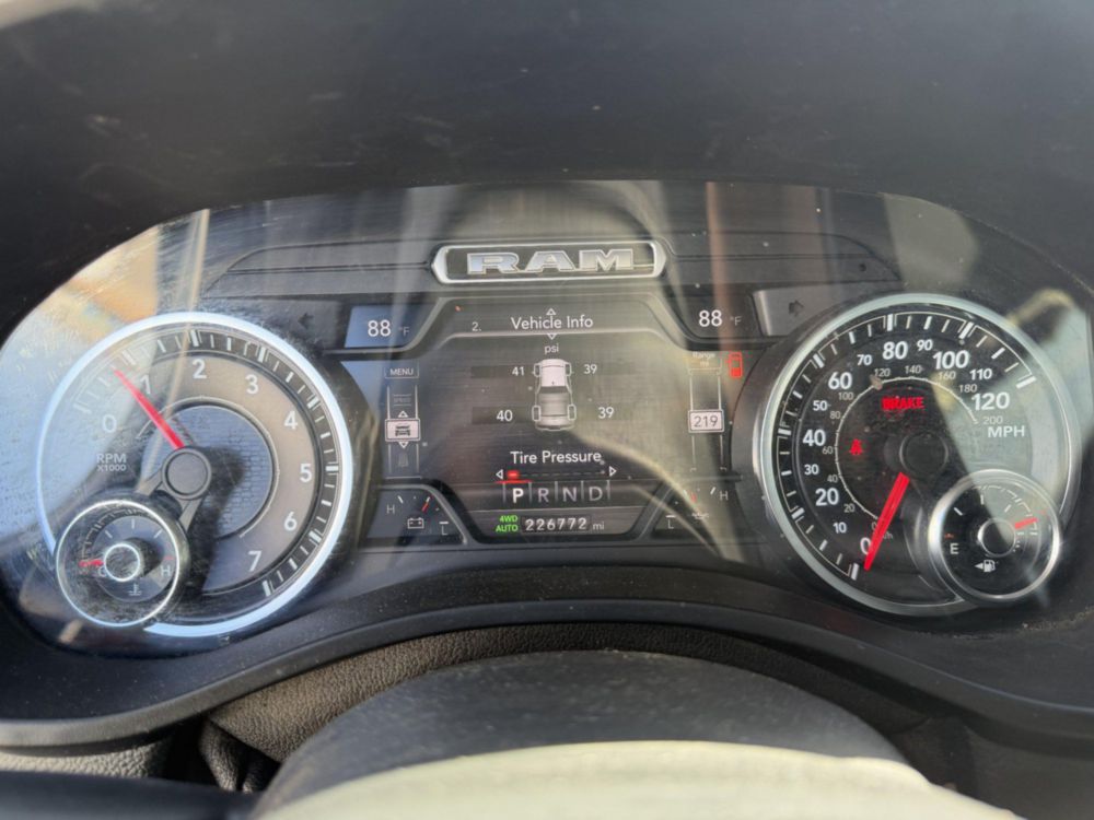 2021 Dodge Ram Hemi Powered 1500 4x4 Pickup Truck