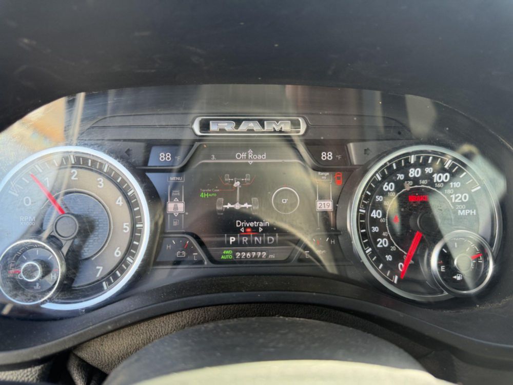 2021 Dodge Ram Hemi Powered 1500 4x4 Pickup Truck
