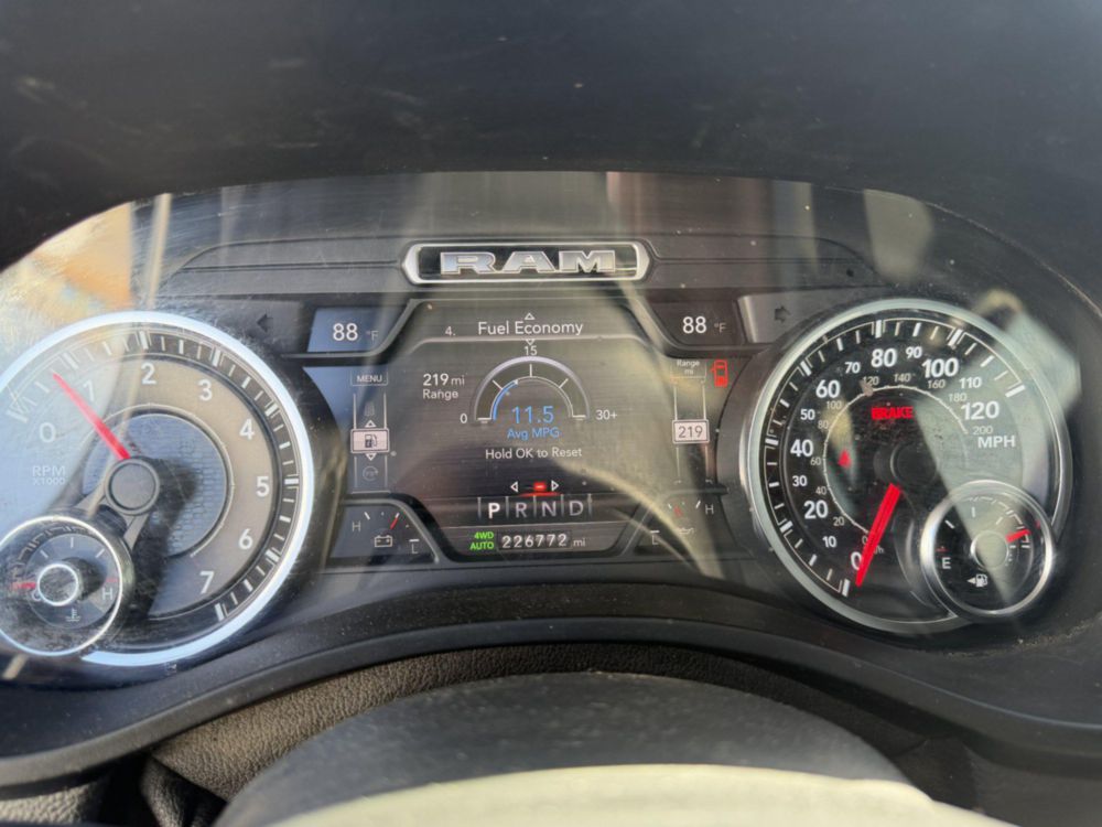 2021 Dodge Ram Hemi Powered 1500 4x4 Pickup Truck