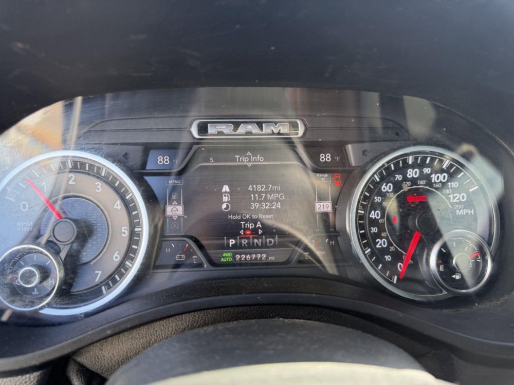 2021 Dodge Ram Hemi Powered 1500 4x4 Pickup Truck