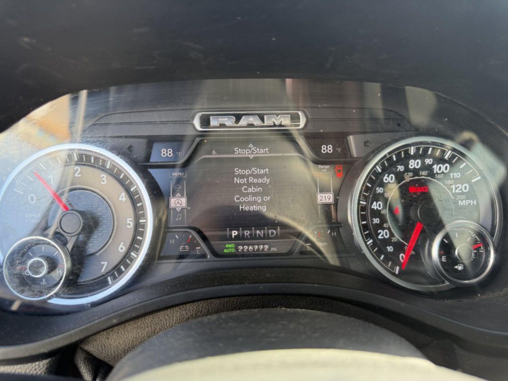 2021 Dodge Ram Hemi Powered 1500 4x4 Pickup Truck
