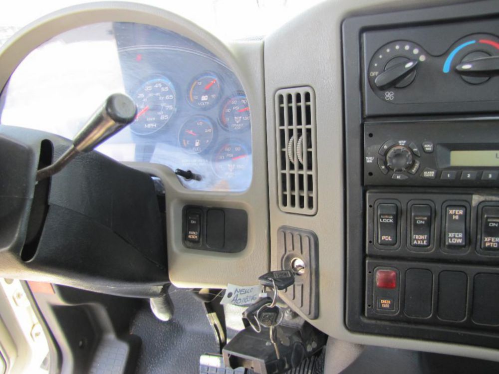 2013 International 7400 Terex RMX75 Bucket Truck 