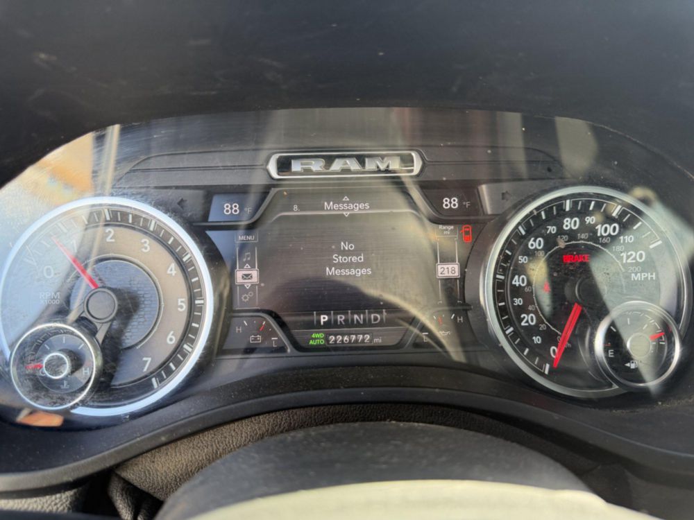 2021 Dodge Ram Hemi Powered 1500 4x4 Pickup Truck
