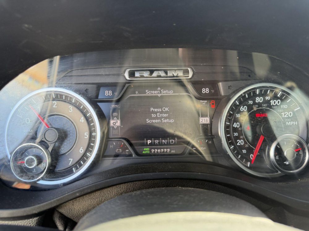 2021 Dodge Ram Hemi Powered 1500 4x4 Pickup Truck