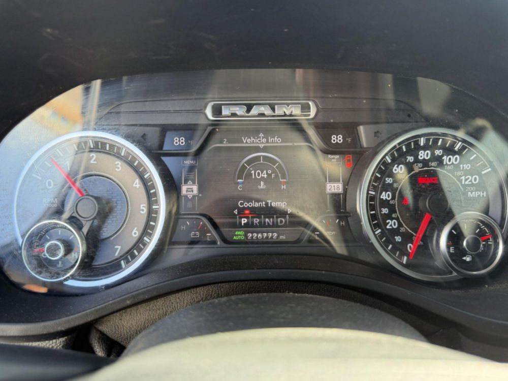 2021 Dodge Ram Hemi Powered 1500 4x4 Pickup Truck