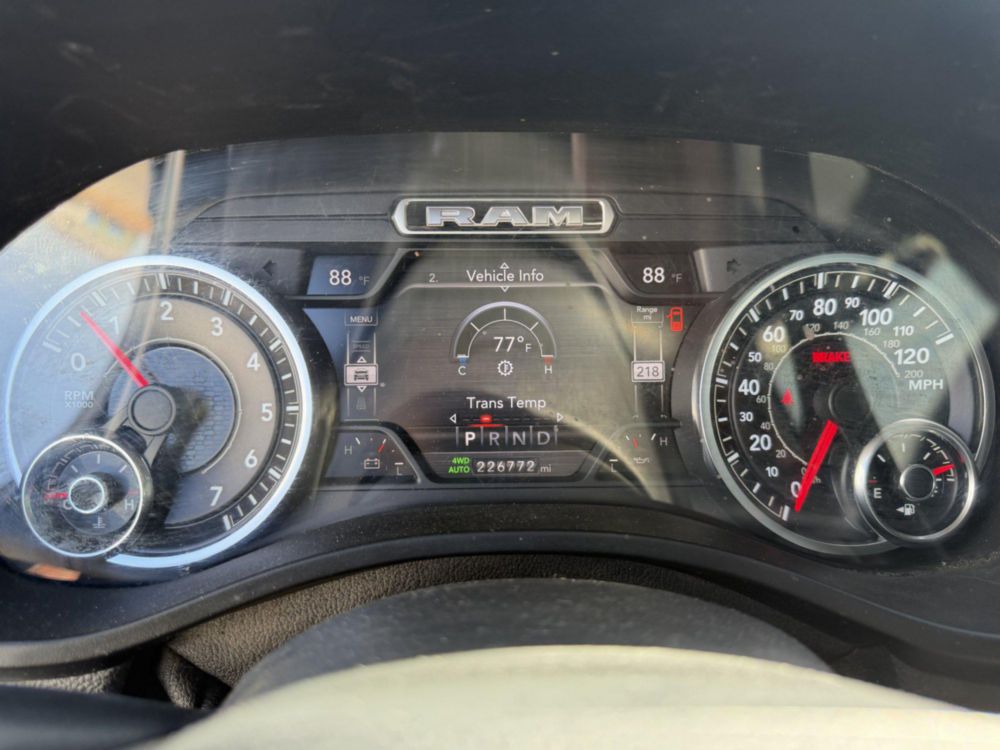 2021 Dodge Ram Hemi Powered 1500 4x4 Pickup Truck