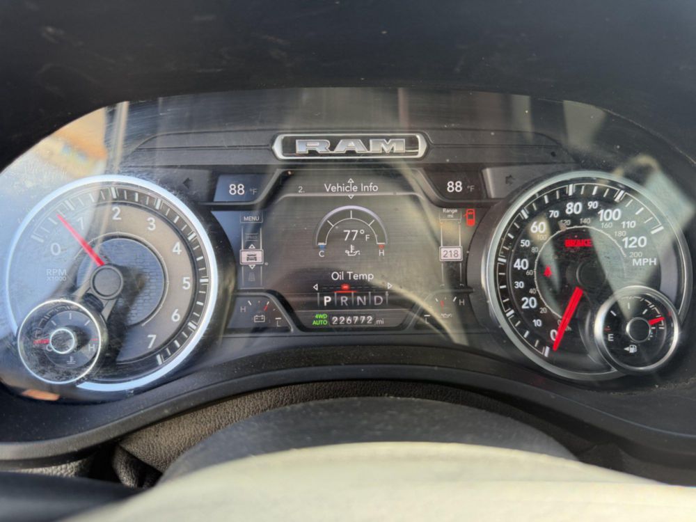 2021 Dodge Ram Hemi Powered 1500 4x4 Pickup Truck