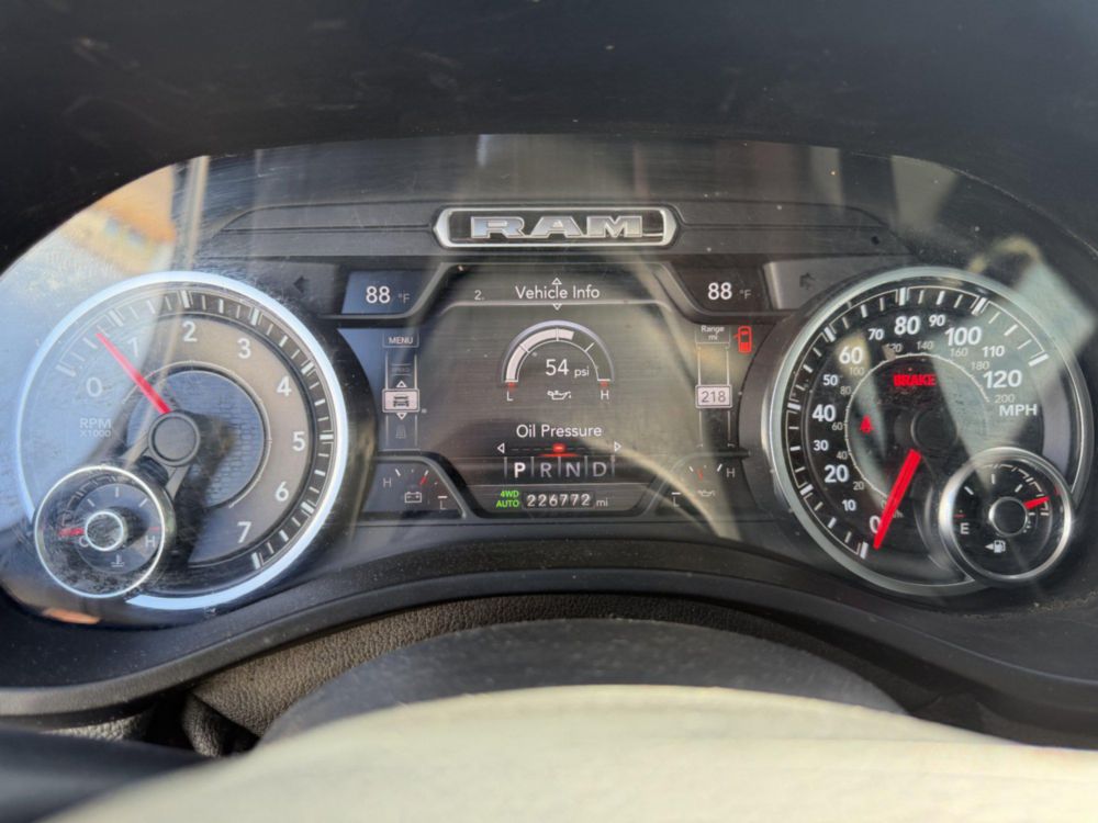 2021 Dodge Ram Hemi Powered 1500 4x4 Pickup Truck