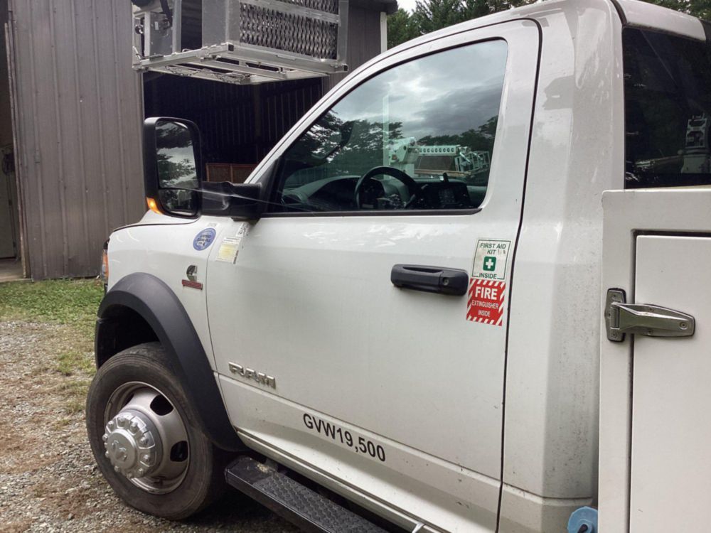 2022 Dodge Ram 4x2 Posi Plus 700-40 Bucket Truck
