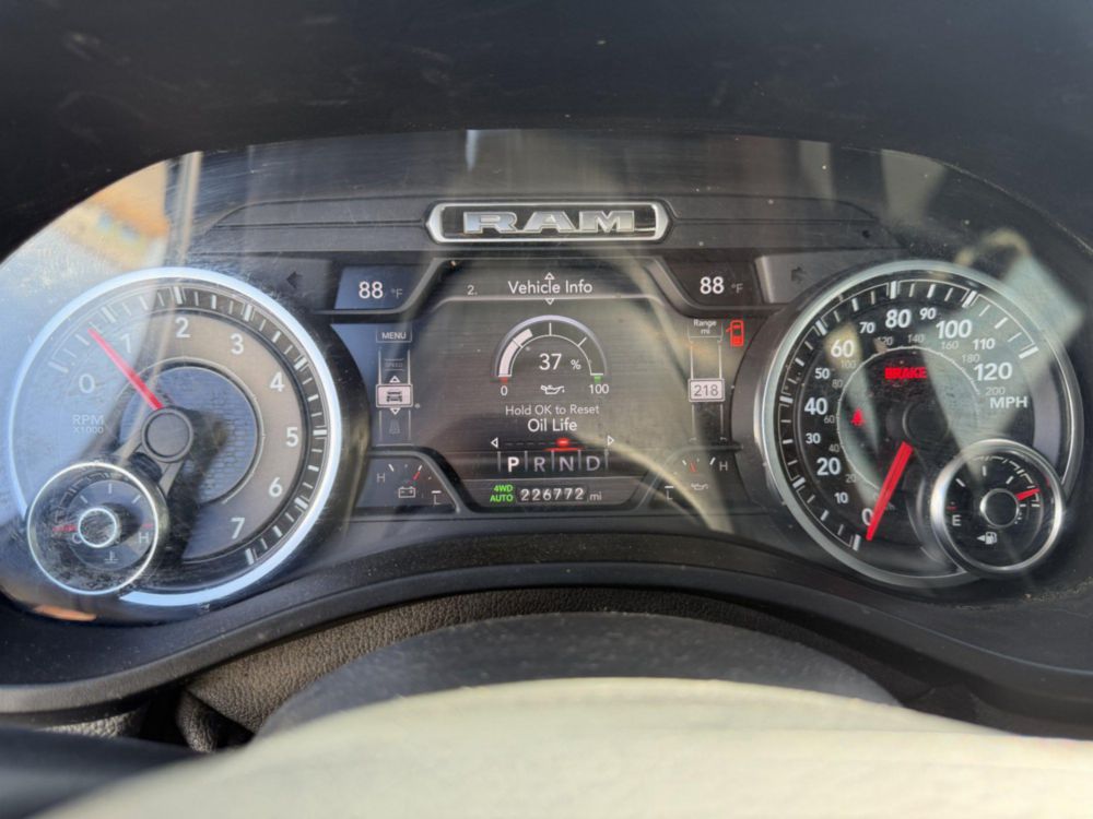 2021 Dodge Ram Hemi Powered 1500 4x4 Pickup Truck