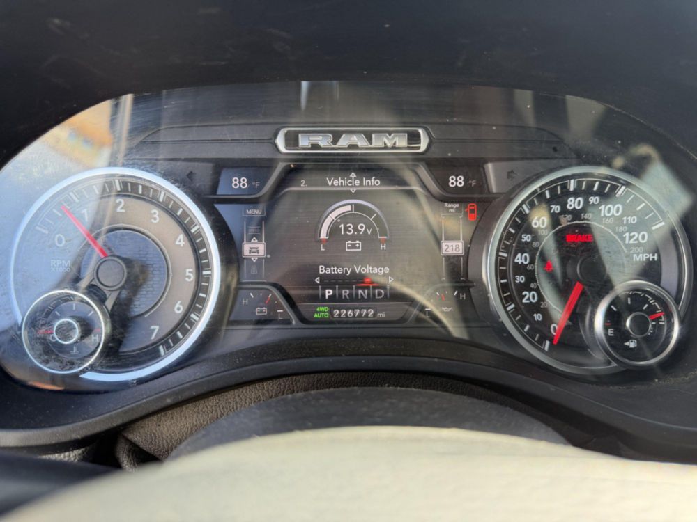2021 Dodge Ram Hemi Powered 1500 4x4 Pickup Truck