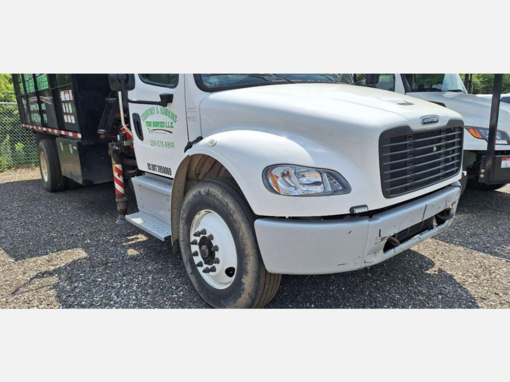 2022 Freightliner M2 Diesel 4x2 Fassi F-115 Grapple Truck