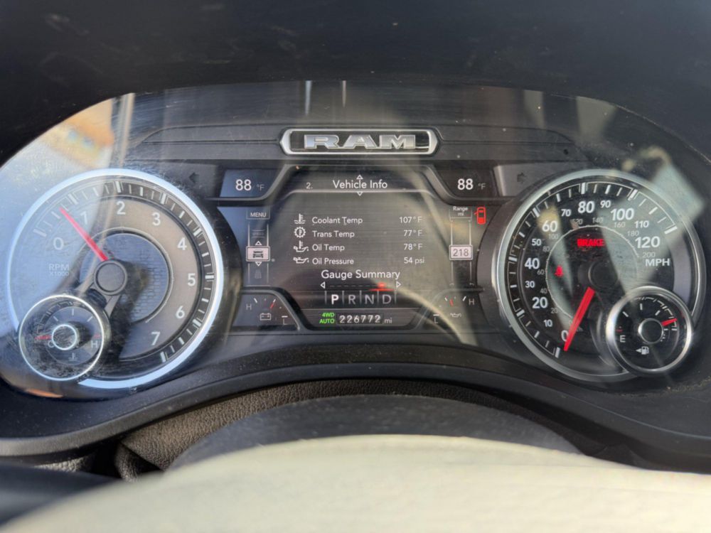 2021 Dodge Ram Hemi Powered 1500 4x4 Pickup Truck
