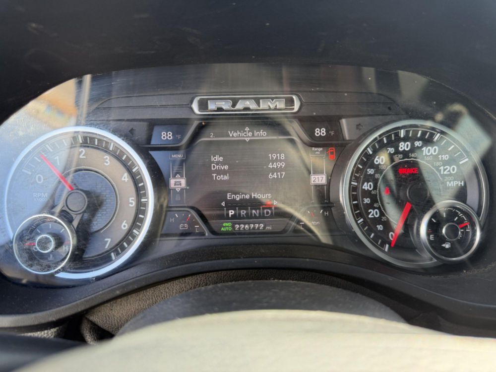 2021 Dodge Ram Hemi Powered 1500 4x4 Pickup Truck