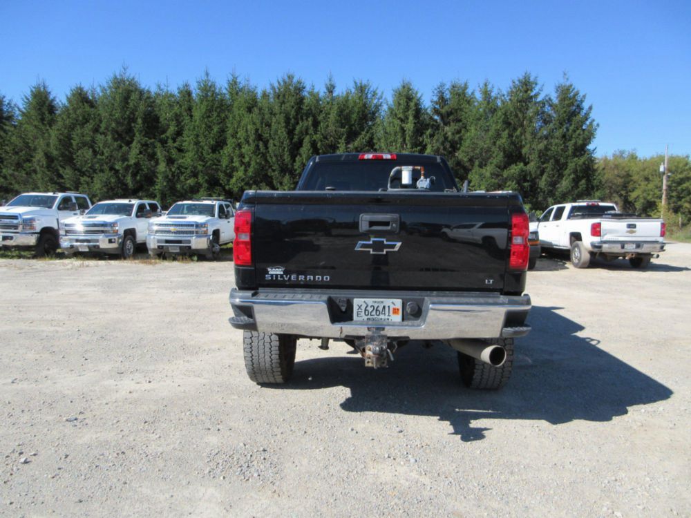 2019 Chevrolet 2500 Crew Cab 4x4 Pickup Truck