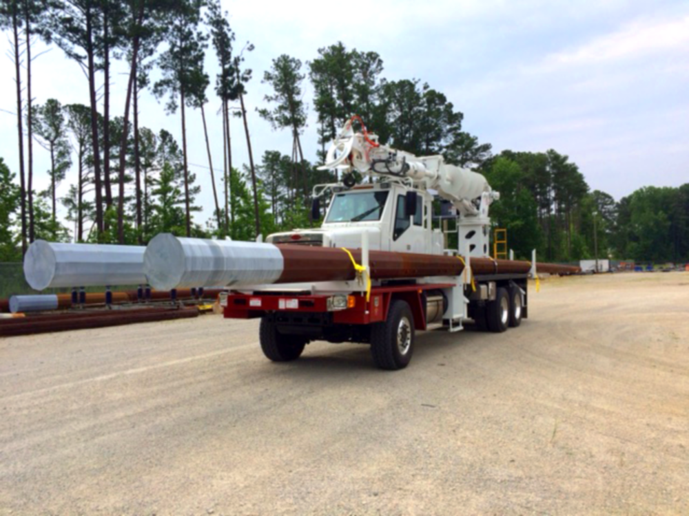 60 ft 30,000 lbs Digger Derrick