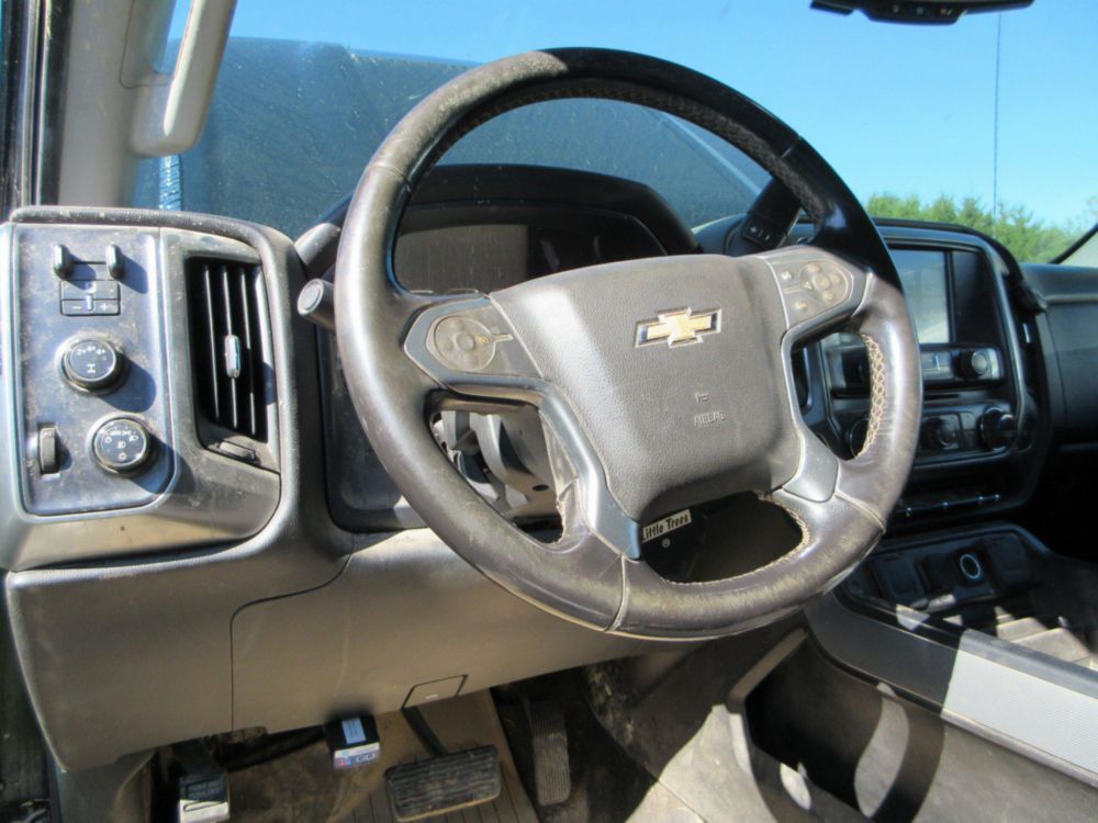 2019 Chevrolet 2500 Crew Cab 4x4 Pickup Truck