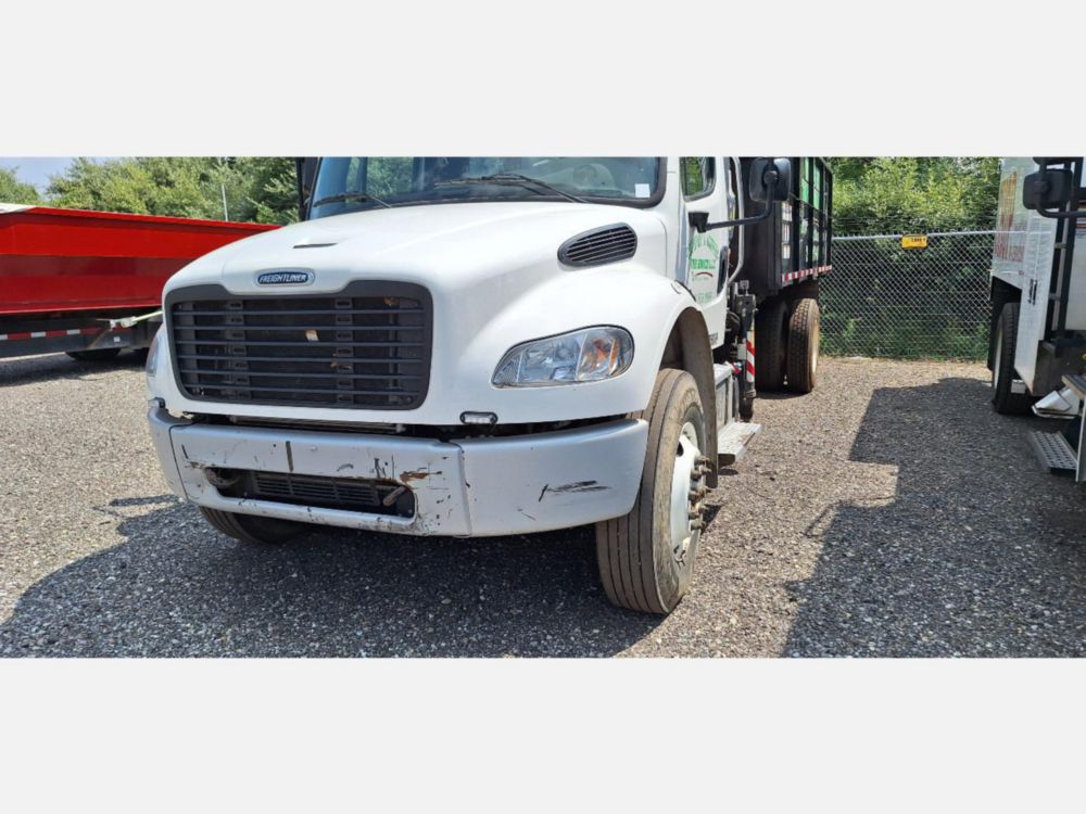 2022 Freightliner M2 Diesel 4x2 Fassi F-115 Grapple Truck