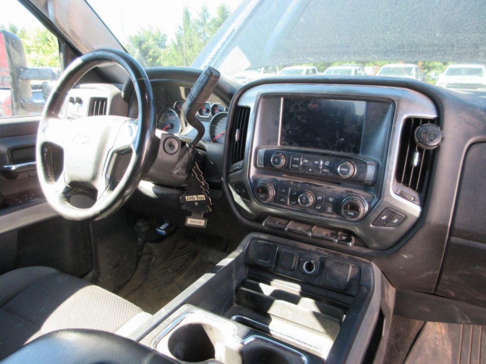 2019 Chevrolet 2500 Crew Cab 4x4 Pickup Truck