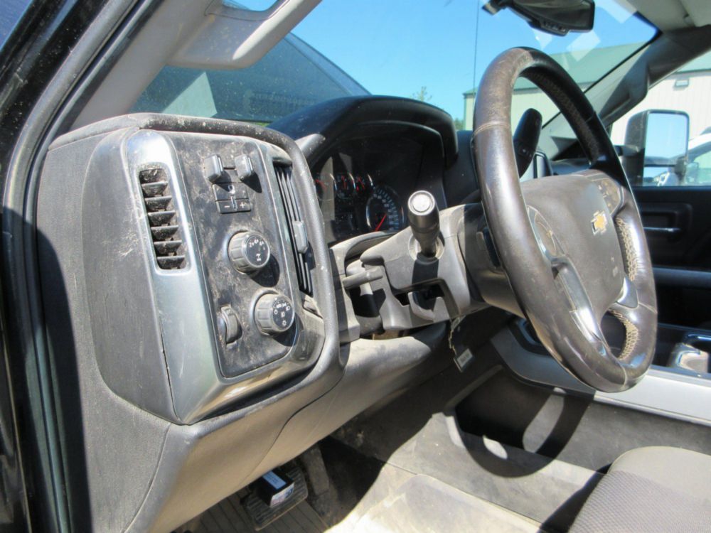 2019 Chevrolet 2500 Crew Cab 4x4 Pickup Truck