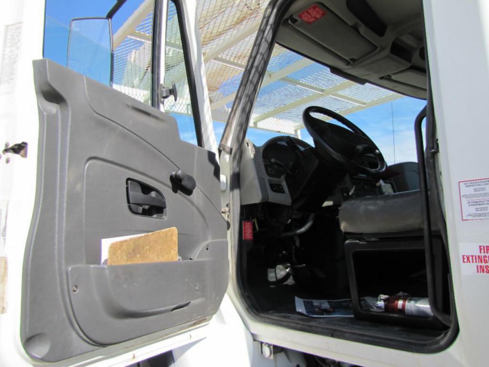 2013 International 7400 Terex RMX75 Bucket Truck 