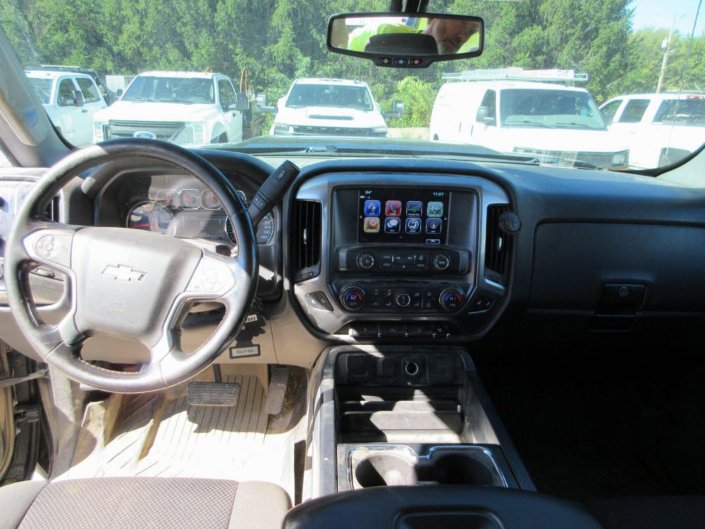 2019 Chevrolet 2500 Crew Cab 4x4 Pickup Truck