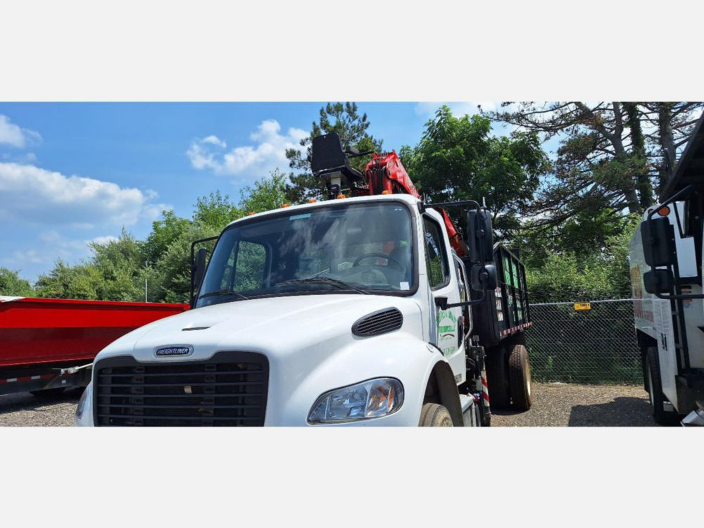 2022 Freightliner M2 Diesel 4x2 Fassi F-115 Grapple Truck