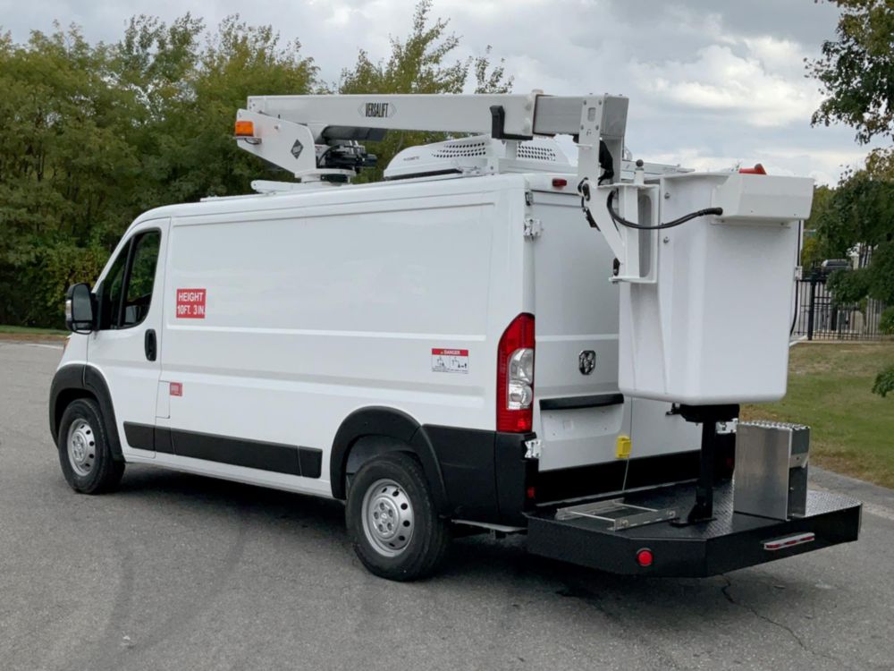 2023 RAM Promaster 3500 4x2 Versalift Vantel-29-NE Bucket Truck
