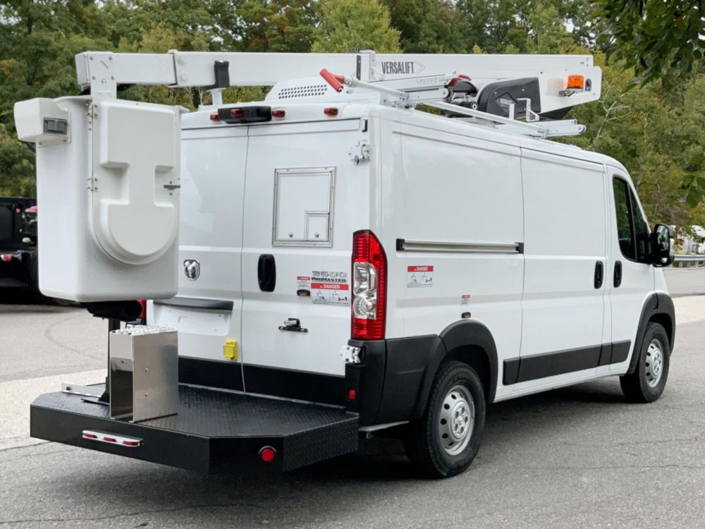 2023 RAM Promaster 3500 4x2 Versalift Vantel-29-NE Bucket Truck
